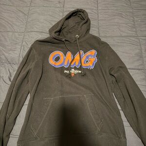 Black OMG Mets Hoodie